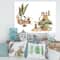 Designart - Indoor House Plants Urban Jungle III - Traditional Canvas Wall Art Print